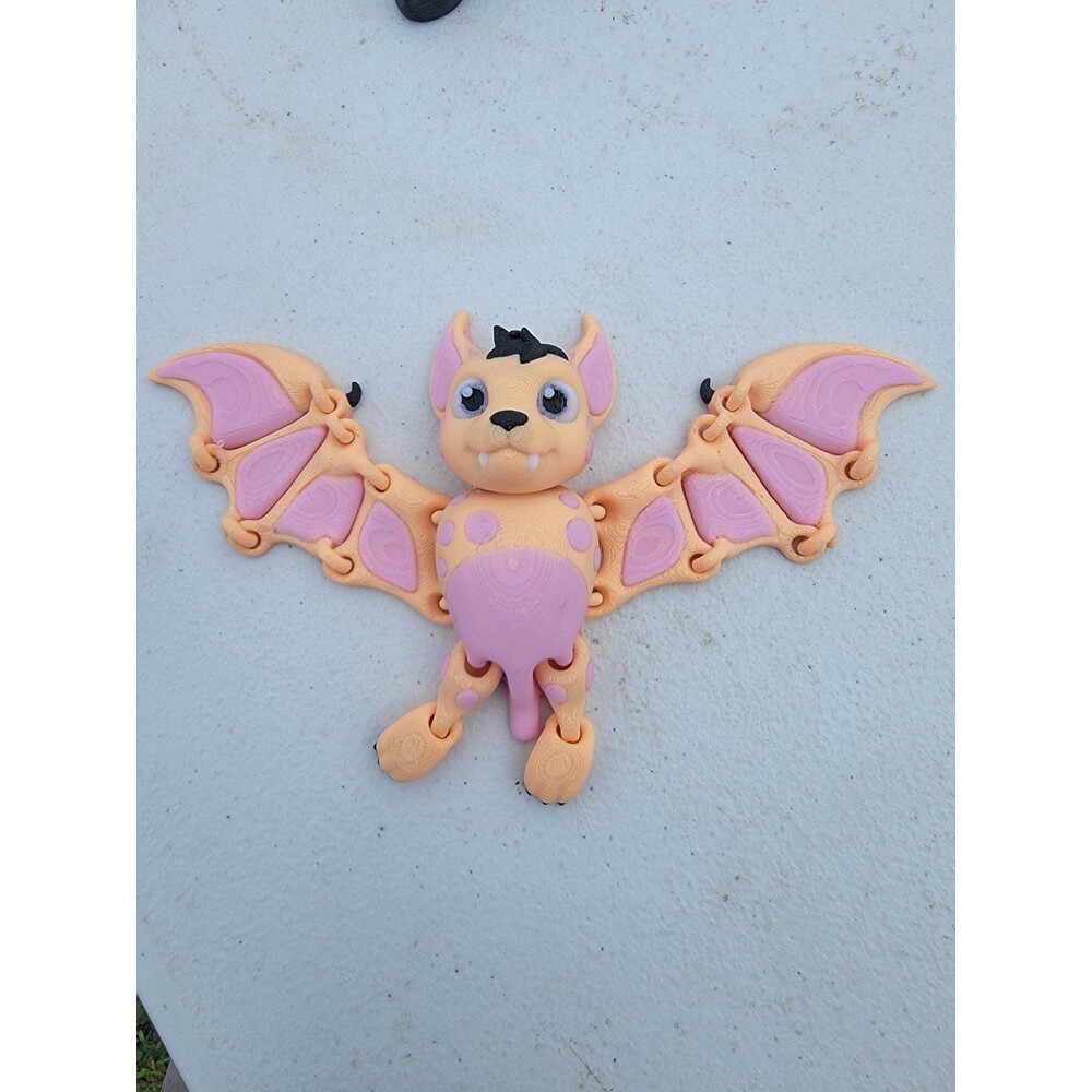 Flexi-Halloween-Bat
3D printed multicolor